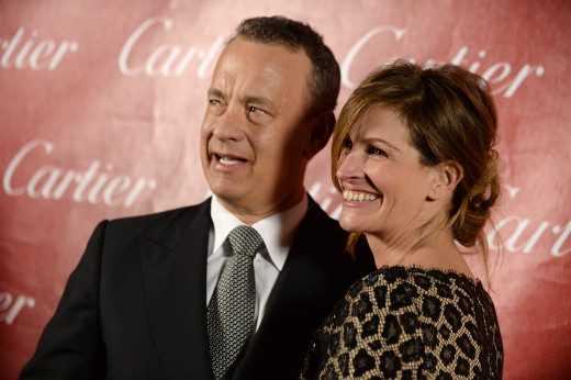 Julia Roberts, Tom Hanks