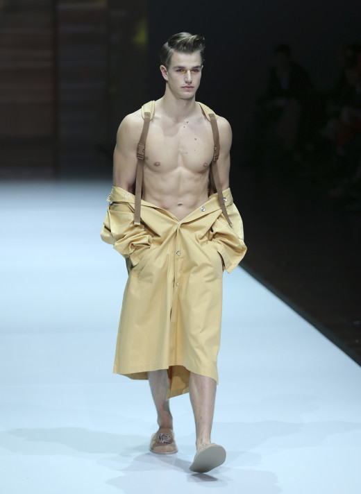 Italy Fashion Julian Zigerli
