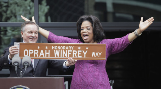 Oprah Winfrey, Richard M. Daley